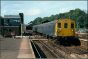 1980 - Oprington Station - EMU