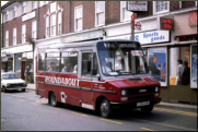 1987 - High Street - Roundabout Buses
